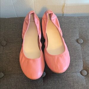 Cole Haan Blush Leather Flats